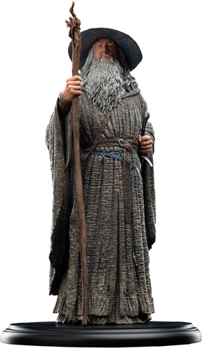 LOTR TRILOGY - GANDALF THE GREY - MINI STATUE (21)