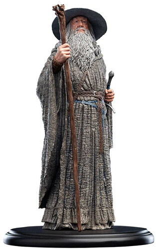 LOTR TRILOGY - GANDALF THE GREY - MINI STATUE (21)|alliance entertainment