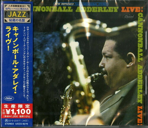 Cannonball Adderley - Live! (Japanese Reissue) [Import]