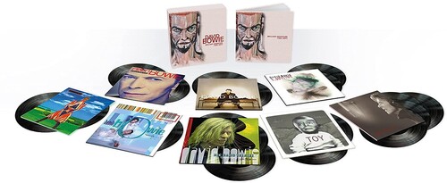 David Bowie - Brilliant Adventure (1992 – 2001) [18LP Box Set]