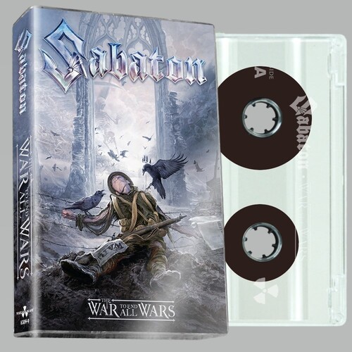 Sabaton - The War to End All Wars [Indie Exclusive Limited Edition Clear Cassette]