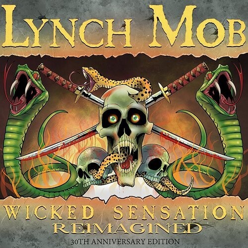 Lynch Mob - Wicked Sensation [Colored Vinyl] (Gate) [Limited Edition] (Ylw)