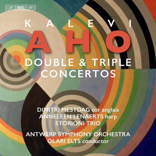 Aho / Antwerp Symphony Orch / Elts - Double & Triple Concertos