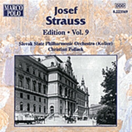 J. STRAUSS - Edition-Vol. 9