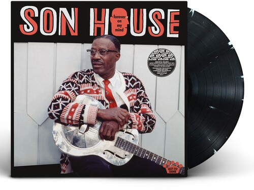 Son House - Forever On My Mind [Indie Exclusive Limited Edition Black And White Fleck LP]