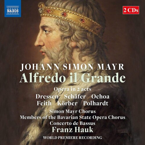 Mayr / Simon Mayr Chorus / Hauk - Alfredo Il Grande (2pc) / (2pk)