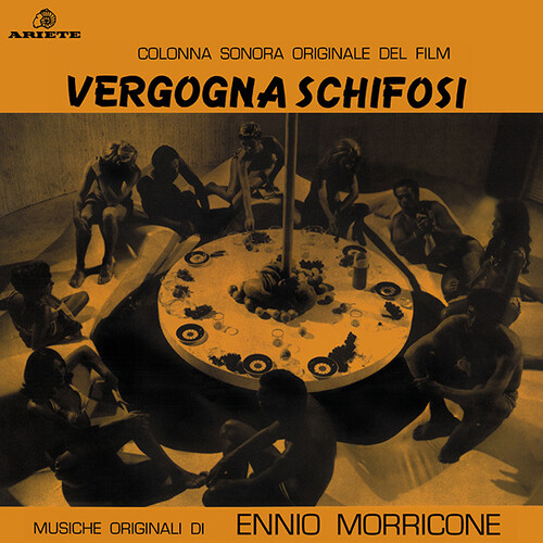 Ennio Morricone - Vergogna Schifosi (Original Soundtrack) [Limited Clear Vinyl]