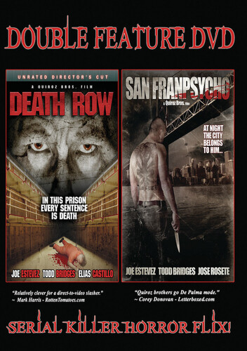 Slasher Double Feature: Death Row & San Franpsycho - Slasher Double Feature: Death Row & San Franpsycho