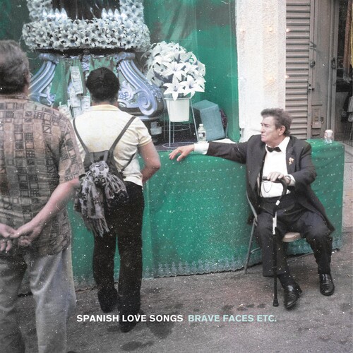Spanish Love Songs - Brave Faces Etc (Uk) vinyl record cover