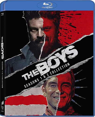 The Boys: Seasons 1 & 2 Collection