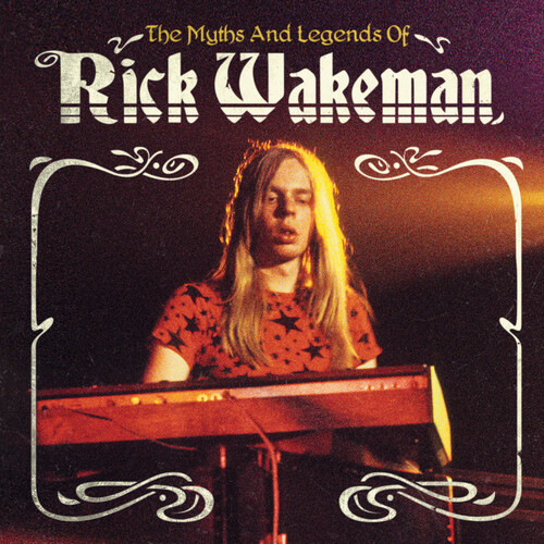 Rick Wakeman - Myths & Legends Of Rick Wakeman (Box) (Clam)