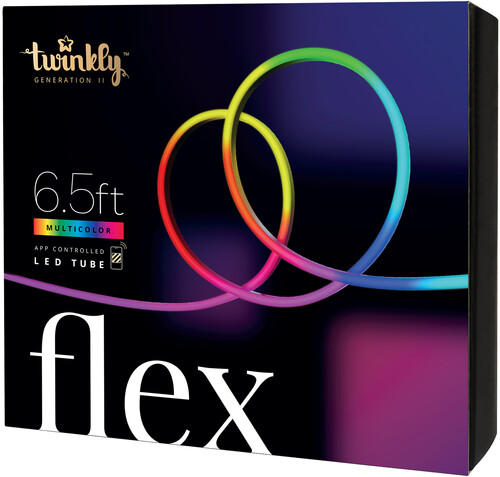 TWINKLY FLEX 200 LED 6.5FT