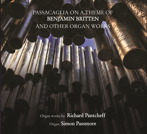 Simon Passmore - Passacaglia On A Theme Of Benjamin Britten