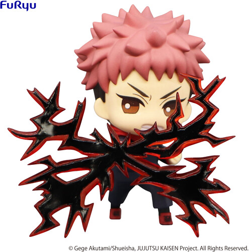 JUJUTSU KAISEN HOLD FIGURE - YUJI ITADORI