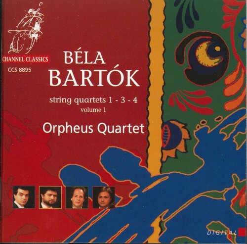 String Quartet 1 3 & 4