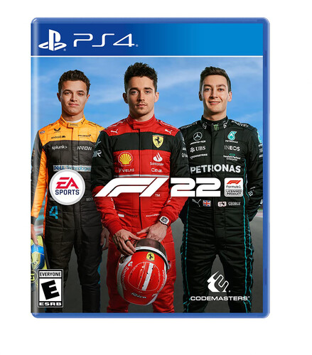F1 2022 for PlayStation 4