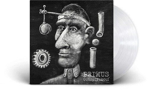 Primus - Conspiranoid EP [White Vinyl]