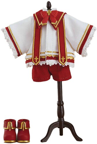 NENDOROID DOLL RED CHURCH CHOIR OUTFIT SET