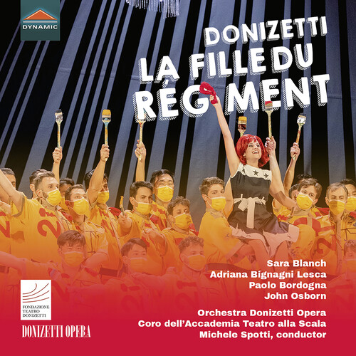 Donizetti / Lesca / Corrado - La Fille Du Regiment (2pk)