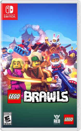 Lego Brawls for Nintendo Switch