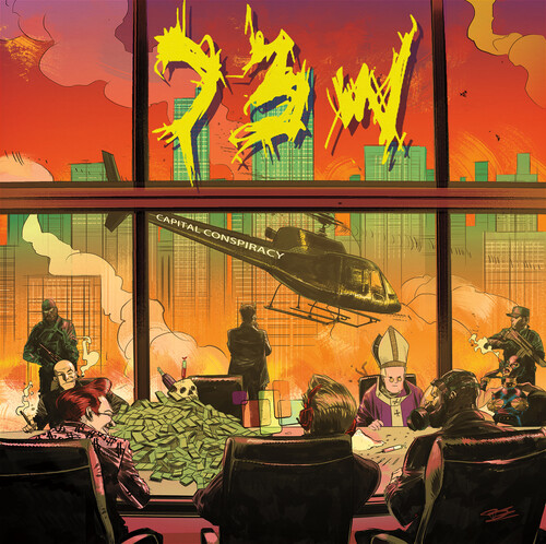 Capital Conspiracy [Explicit Content]
