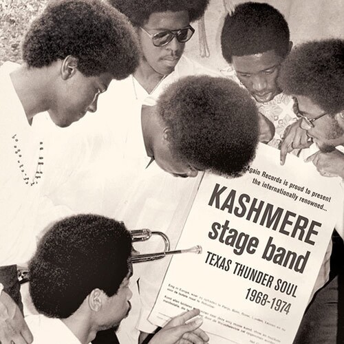 Kashmere Stage Band - Texas Thunder Soul 1968-1974 vinyl record cover
