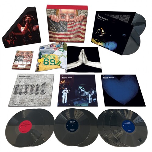 Front Row Center: US Dates 1976-1980 - 10LP Box Set & 60pg Book