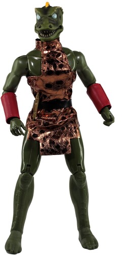 STAR TREK GORN AFIG SET 4 PC