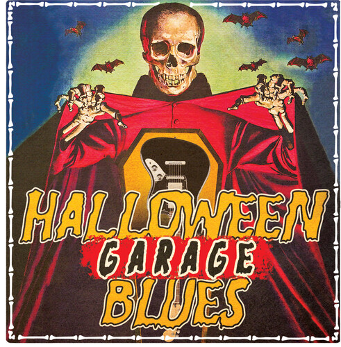Halloween Garage Blues (Various Artists)