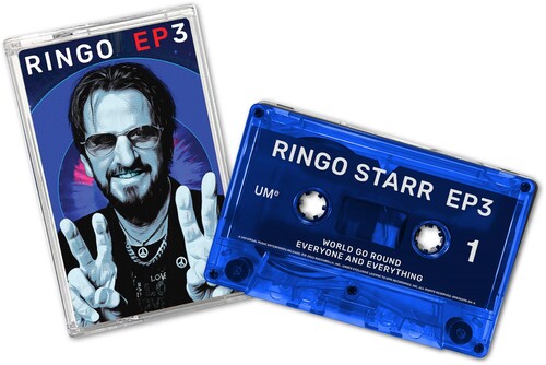 Ringo Starr - EP3 [Translucent Royal Blue Cassette]