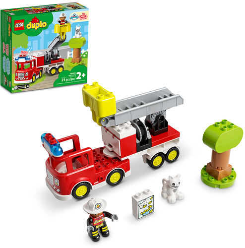 LEGO DUPLO TOWN FIRE TRUCK