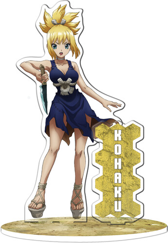 Acryl Figure - Dr Stone - Kohaku Acryl | Cactus Music