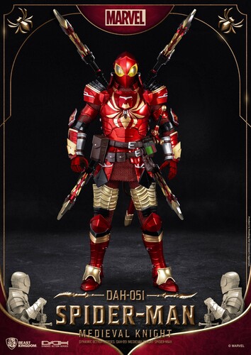 MEDIEVAL KNIGHT SPIDER-MAN DAH-051 DYNAMIC 8-CTION
