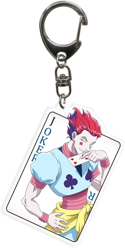 Abysse - Hunter X Hunter - Hisoka Acrylic Keychain