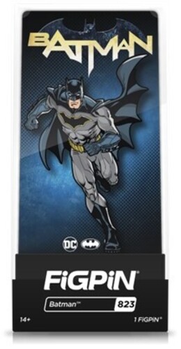 FIGPIN DC BATMAN ENAMEL PIN #823