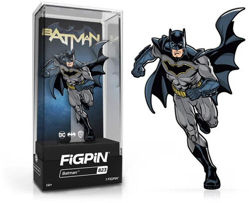 FIGPIN DC BATMAN ENAMEL PIN #823
