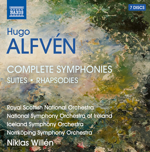 Alfven / Royal Scottish Nat'l Orch - Complete Symphonies Suites Rhapsodies (Box)