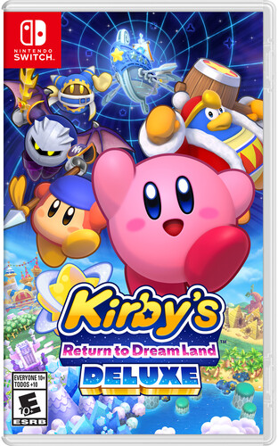 Kirby's Return to Dream Land Deluxe for Nintendo Switch