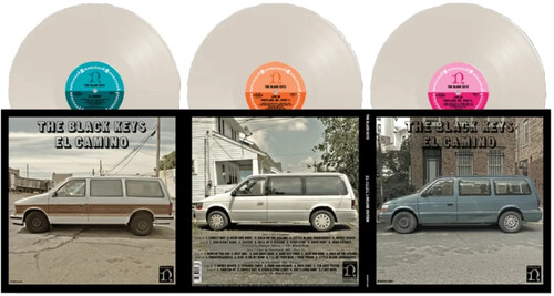 The Black Keys - El Camino - Limited White Colored Vinyl