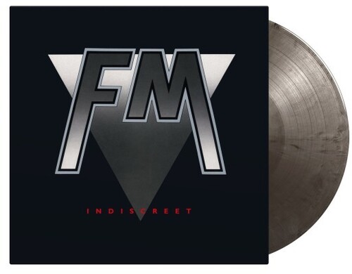 Indiscreet - Limited 180-Gram Silver & Black Marble Colored Vinyl [Import]