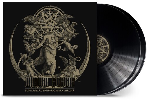 Dimmu Borgir - Puritanical Euphoric Misanthropia: Remixed & Remastered [Indie Exclusive Limited Edition 2LP]]