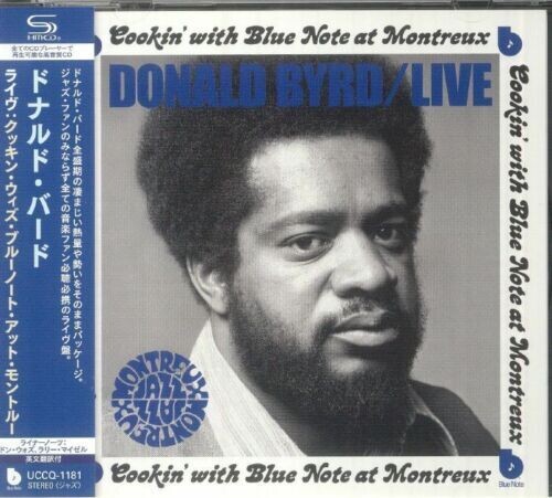Donald Byrd - Live At Montreux 1973 - SHM-CD