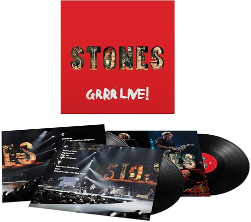 The Rolling Stones - GRRR Live! [3 LP]