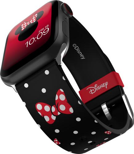 MINNIE MOUSE - POLKA NOIR DISNEY SMARTWATCH BAND