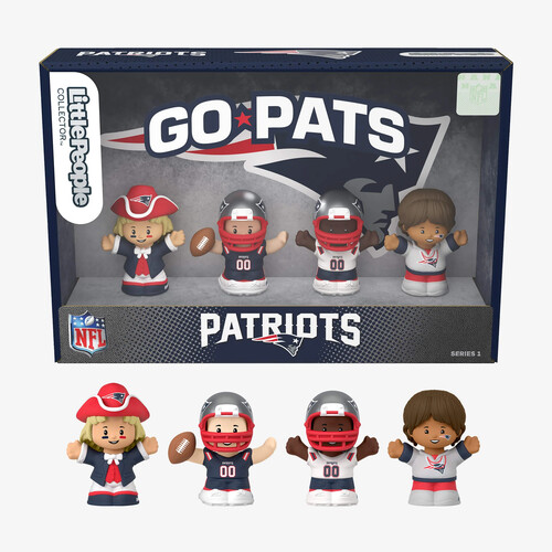 LP COLLECTOR X NFL NEW ENGLAND PATRIOTS 4 PACK SE