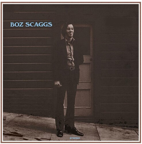 Boz Scaggs - Boz Scaggs (Blue) [Clear Vinyl] (Gate)