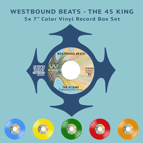 THE 45 KING  - Westbound Beats