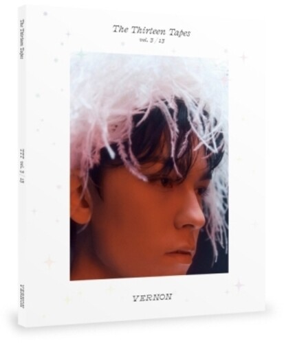 Vernon ( Seventeen ) - The Thirteen Tapes (TTT) - Vol. 3 / 13 - 64pg Photobook incl. Mini Poster + Photocard