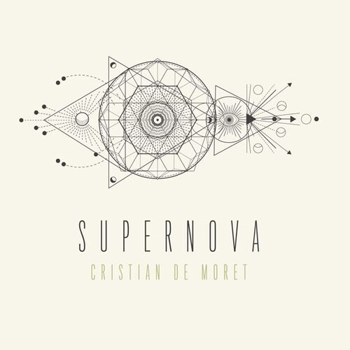 De Cristian Moret - Supernova [Colored Vinyl] (Gate) (Wht) (Spa)