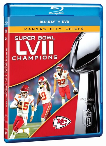 NFL Super Bowl LVII Champions: Kansas City Chiefs